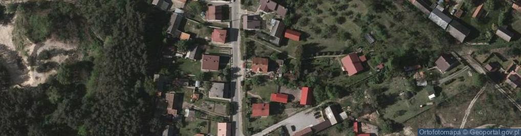 Zdjęcie satelitarne Kościuszki Tadeusza, gen. ul.