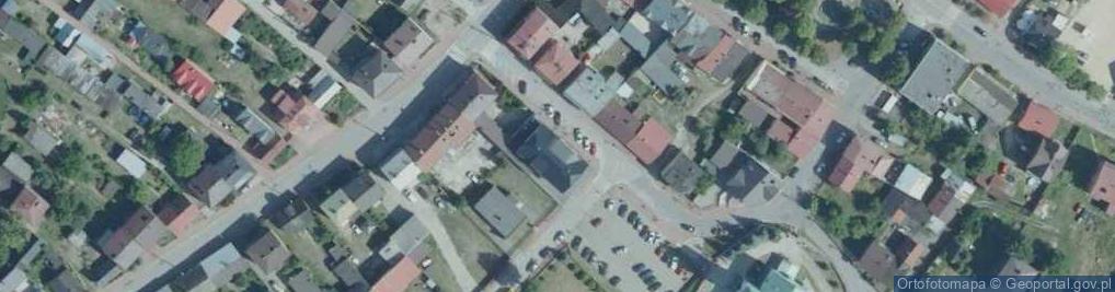 Zdjęcie satelitarne Kościelna ul.