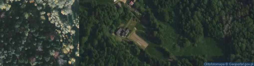 Zdjęcie satelitarne Kopiec ul.
