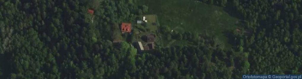 Zdjęcie satelitarne Kopiec ul.