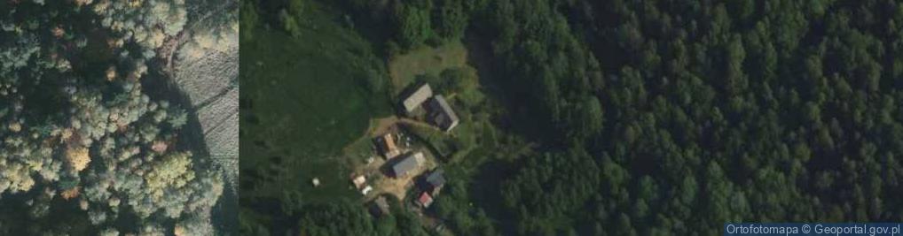 Zdjęcie satelitarne Kopiec ul.