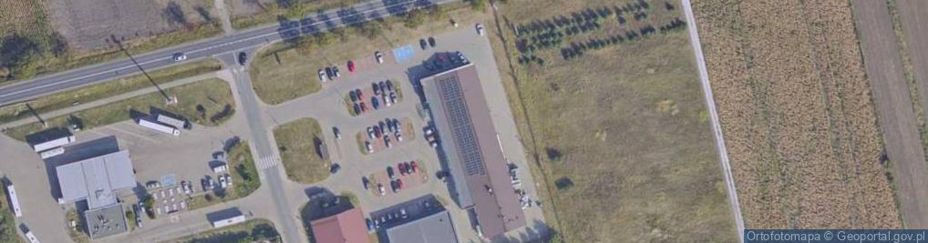 Zdjęcie satelitarne Komunalna ul.