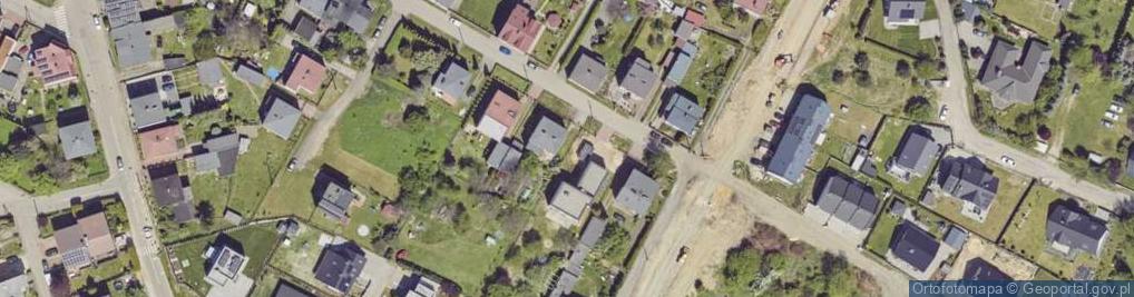 Zdjęcie satelitarne Kopernika Mikołaja ul.