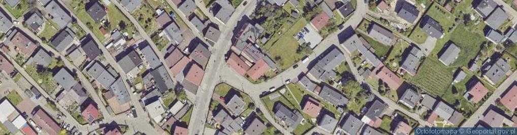 Zdjęcie satelitarne Kowalska ul.