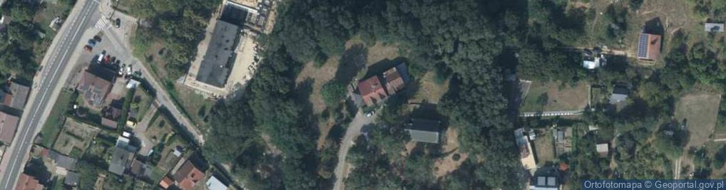 Zdjęcie satelitarne Kościelna ul.