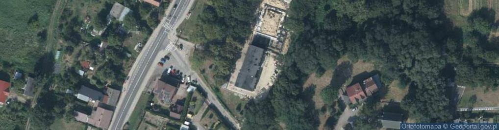 Zdjęcie satelitarne Kościelna ul.