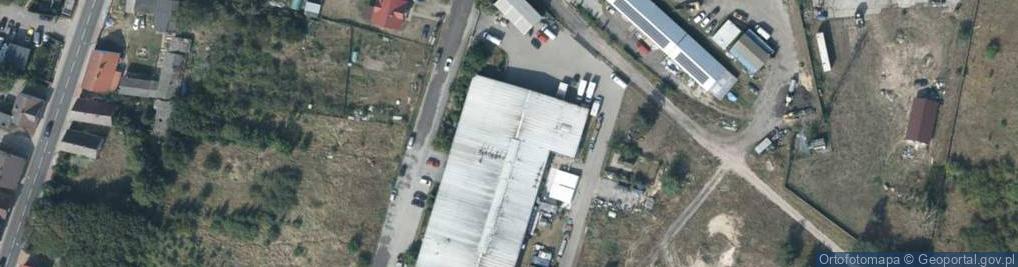 Zdjęcie satelitarne Kościelna ul.