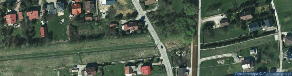 Zdjęcie satelitarne Kolejowa ul.