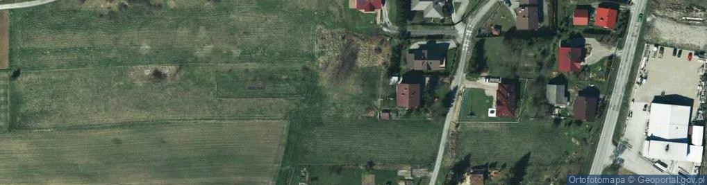 Zdjęcie satelitarne Kolorowa ul.