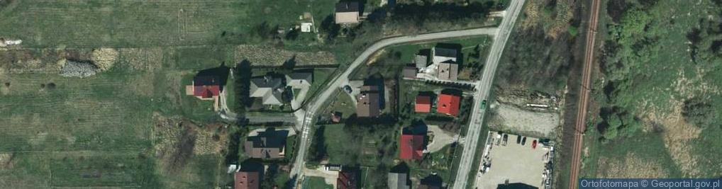 Zdjęcie satelitarne Kolorowa ul.