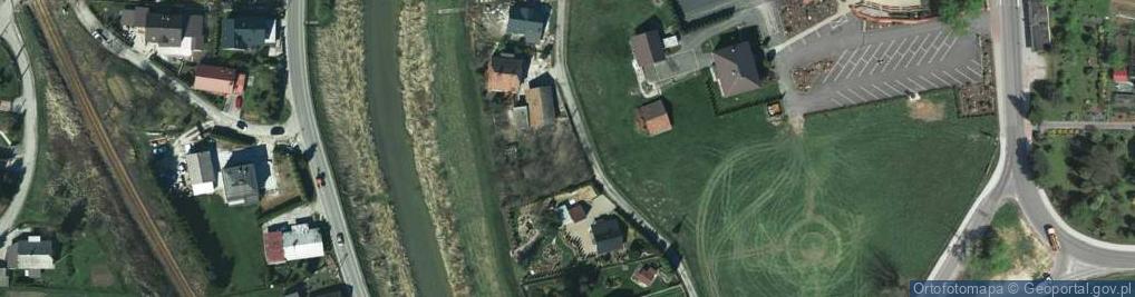 Zdjęcie satelitarne Kościelna ul.