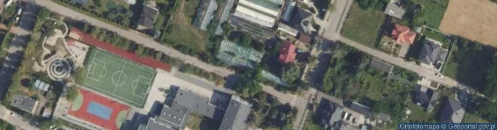 Zdjęcie satelitarne Kochanowskiego Jana ul.