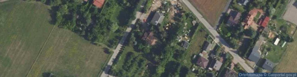 Zdjęcie satelitarne Kolejowa ul.