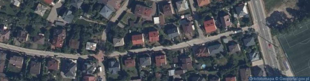 Zdjęcie satelitarne Koliski Tadeusza, dr. mjr. ul.