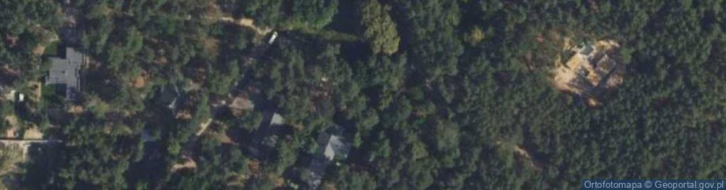 Zdjęcie satelitarne Kolonijna ul.