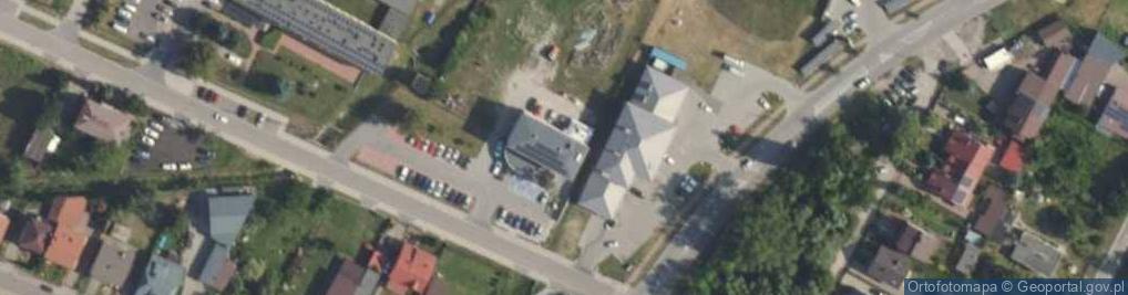 Zdjęcie satelitarne Komunalna ul.