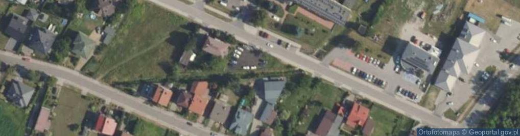 Zdjęcie satelitarne Komunalna ul.