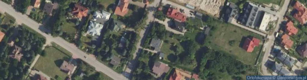 Zdjęcie satelitarne Konopnickiej Marii ul.