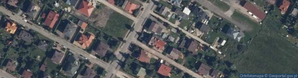 Zdjęcie satelitarne Konopnickiej Marii ul.