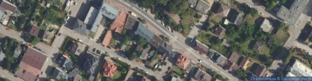 Zdjęcie satelitarne Konstytucji 3 Maja ul.