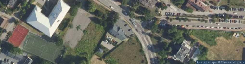 Zdjęcie satelitarne Konstytucji 3 Maja ul.