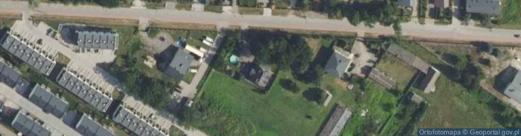 Zdjęcie satelitarne Korczaka Janusza ul.