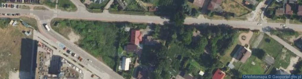 Zdjęcie satelitarne Korczaka Janusza ul.