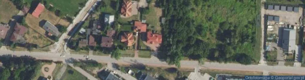Zdjęcie satelitarne Korczaka Janusza ul.