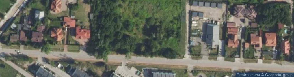 Zdjęcie satelitarne Korczaka Janusza ul.