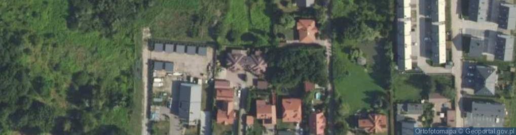 Zdjęcie satelitarne Korczaka Janusza ul.