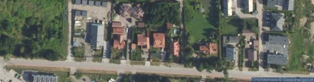 Zdjęcie satelitarne Korczaka Janusza ul.