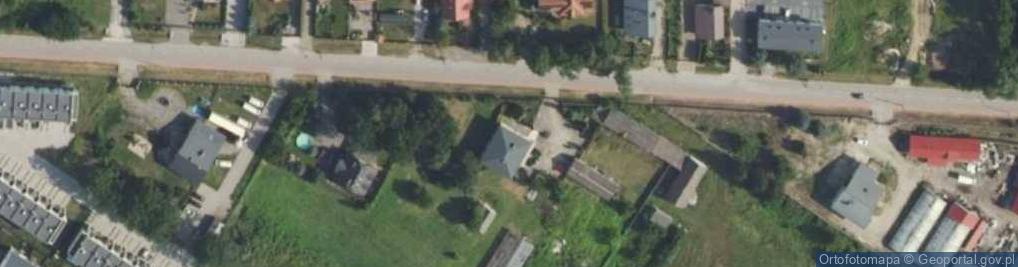 Zdjęcie satelitarne Korczaka Janusza ul.