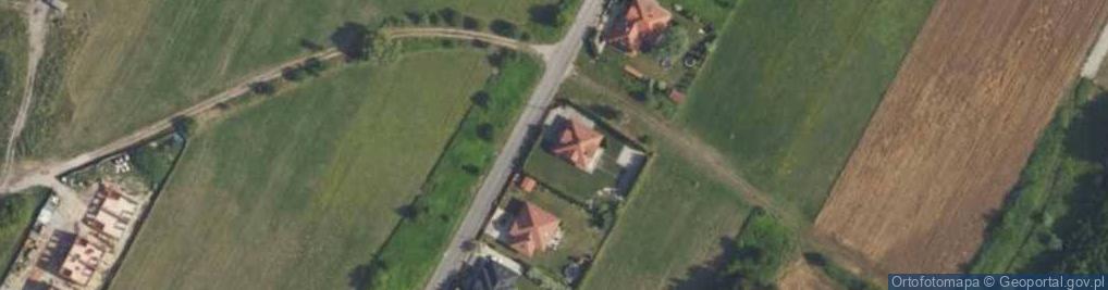 Zdjęcie satelitarne Kossaka Juliusza ul.