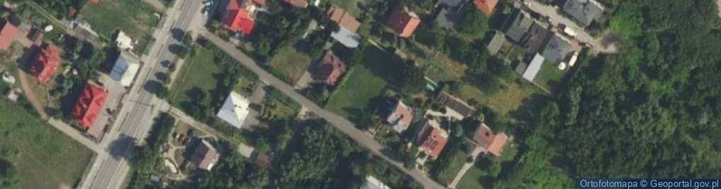 Zdjęcie satelitarne Kotkowskiego Stanisława ul.