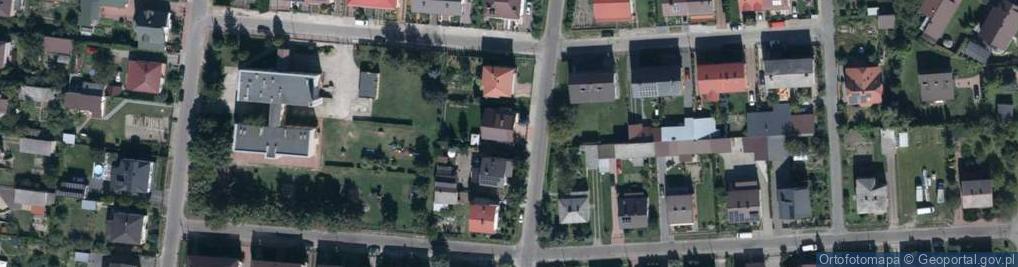 Zdjęcie satelitarne Kochanowskiego Jana ul.
