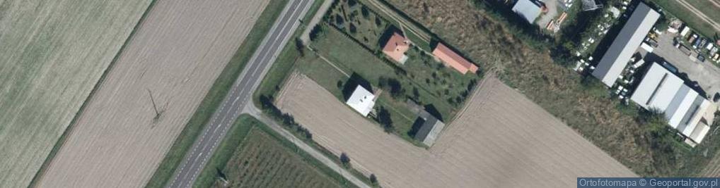 Zdjęcie satelitarne Kocka ul.