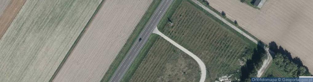 Zdjęcie satelitarne Kocka ul.