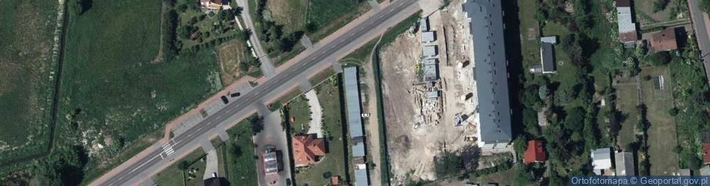Zdjęcie satelitarne Konstytucji 3 Maja ul.
