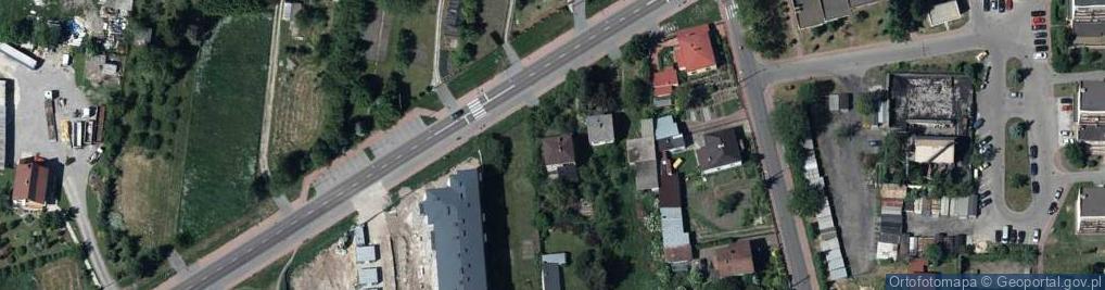 Zdjęcie satelitarne Konstytucji 3 Maja ul.