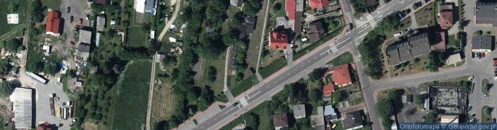 Zdjęcie satelitarne Konstytucji 3 Maja ul.