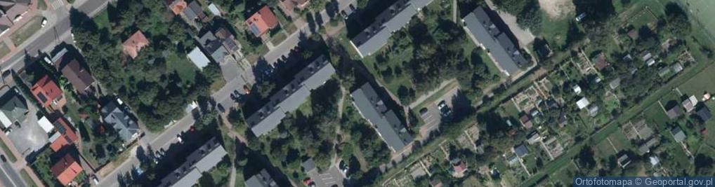 Zdjęcie satelitarne Korczaka Janusza ul.