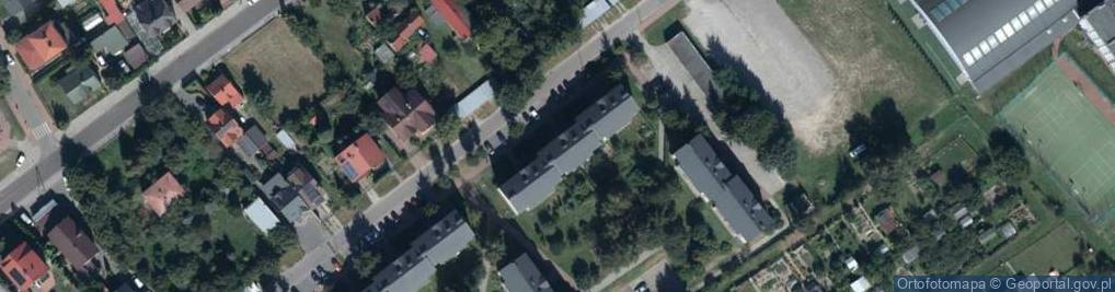 Zdjęcie satelitarne Korczaka Janusza ul.