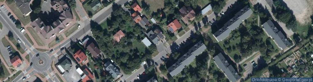 Zdjęcie satelitarne Korczaka Janusza ul.