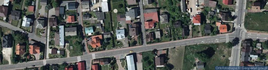 Zdjęcie satelitarne Kościuszki Tadeusza, gen. ul.