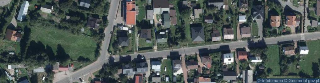 Zdjęcie satelitarne Kościuszki Tadeusza, gen. ul.