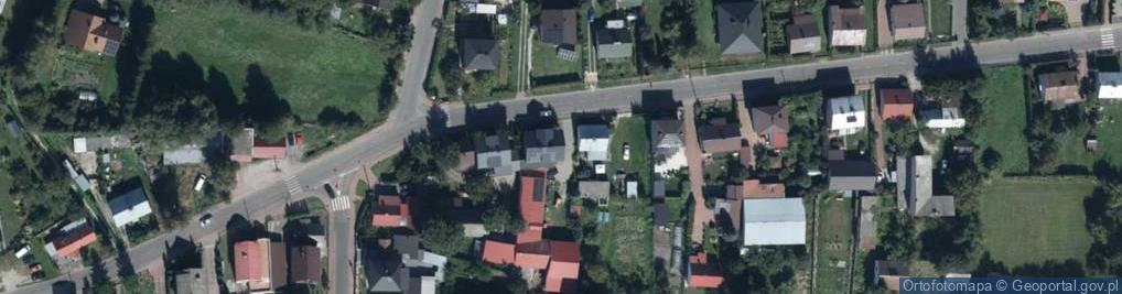 Zdjęcie satelitarne Kościuszki Tadeusza, gen. ul.