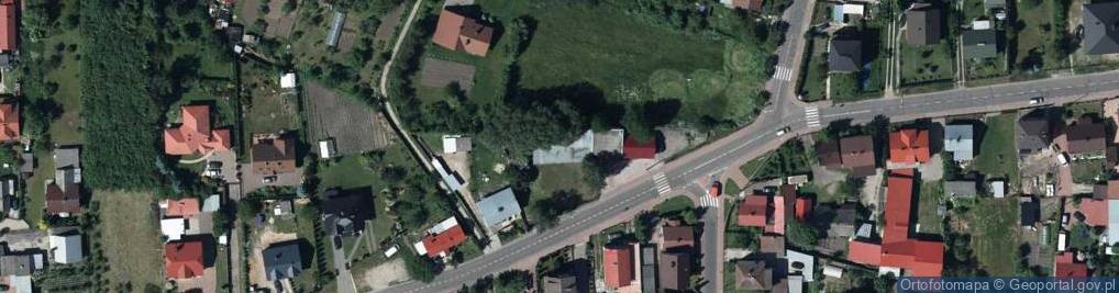 Zdjęcie satelitarne Kościuszki Tadeusza, gen. ul.