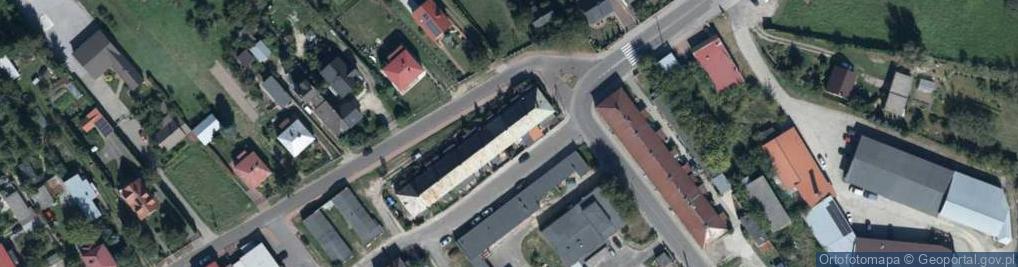 Zdjęcie satelitarne Koszary ul.