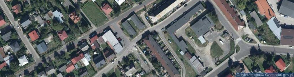 Zdjęcie satelitarne Koszary ul.