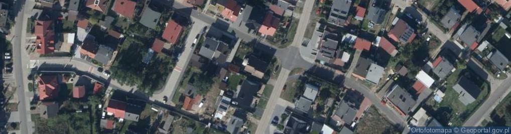 Zdjęcie satelitarne Kocha, dr. ul.